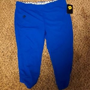 Blue Softball pants